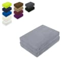 EXKLUSIV HEIMTEXTIL Spannbettlaken Frottee Doppelpack Bild 2