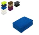 EXKLUSIV HEIMTEXTIL Spannbettlaken Frottee Doppelpack Blau Bild 2