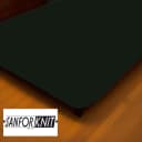 EXKLUSIV HEIMTEXTIL Spannbettlaken Doppelpack Schwarz Frottee Bild 3