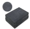 EXKLUSIV HEIMTEXTIL Spannbettlaken Frottee Premium Anthrazit Bild 1