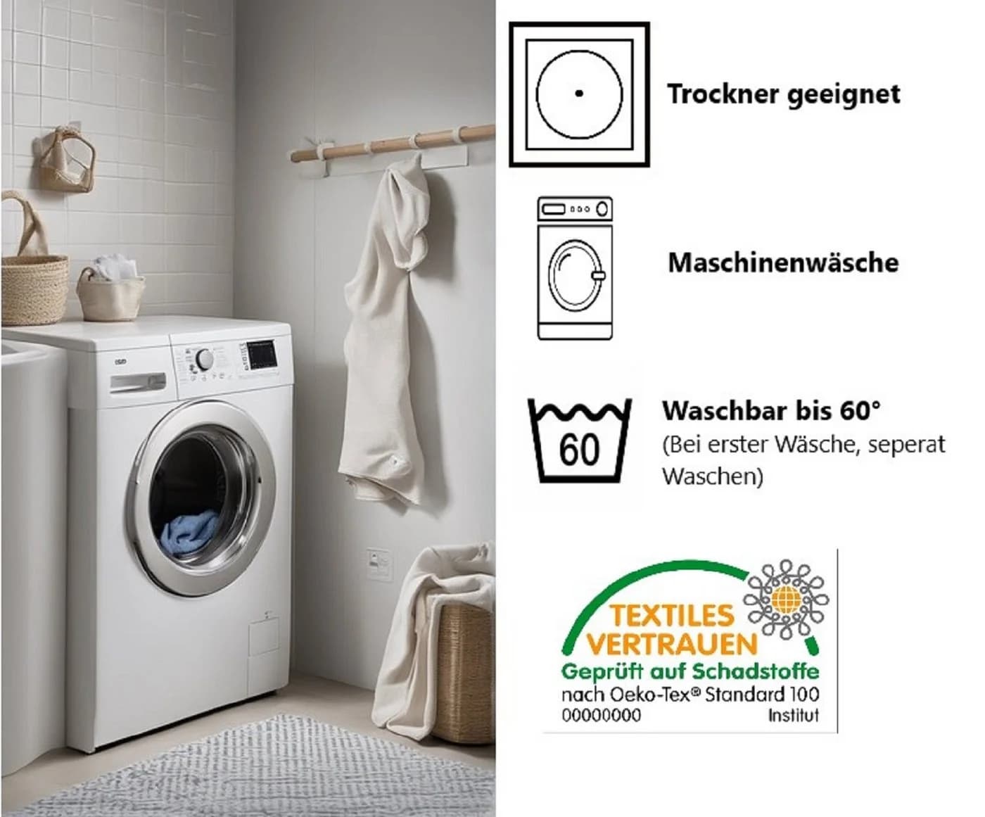 EXKLUSIV HEIMTEXTIL Spannbettlaken Frottee Premium Anthrazit - Bild 5