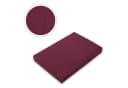 EXKLUSIV HEIMTEXTIL Spannbettlaken Microfaser Bordeaux Bild 4