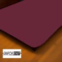 EXKLUSIV HEIMTEXTIL Spannbettlaken Microfaser Bordeaux Bild 5