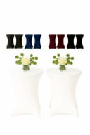 EXKLUSIV HEIMTEXTIL Stehtischhusse 90% Polyester 10% Elasthan Bild 2