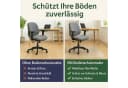 EXKLUSIV HEIMTEXTIL Bodenschutzmatte 1m Breite PVC Bild 3