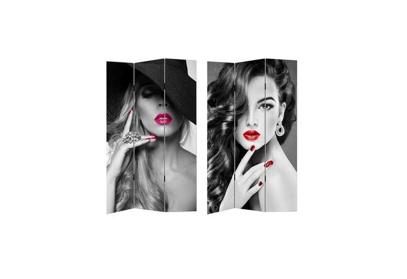 HTI-Line Paravent Lip - Spanische Wand - Bild 2