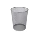 Riyashop Mülleimer Papierkorb 19l Drahteimer Schwarz Bild 2