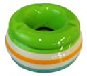 Riyashop Windaschenbecher Keramik Bunt mit Deckel Bild 1