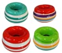 Riyashop Windaschenbecher Keramik Bunt mit Deckel Bild 2