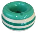 Riyashop Windaschenbecher Keramik Bunt mit Deckel Bild 3