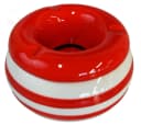 Riyashop Windaschenbecher Keramik Bunt mit Deckel Bild 4