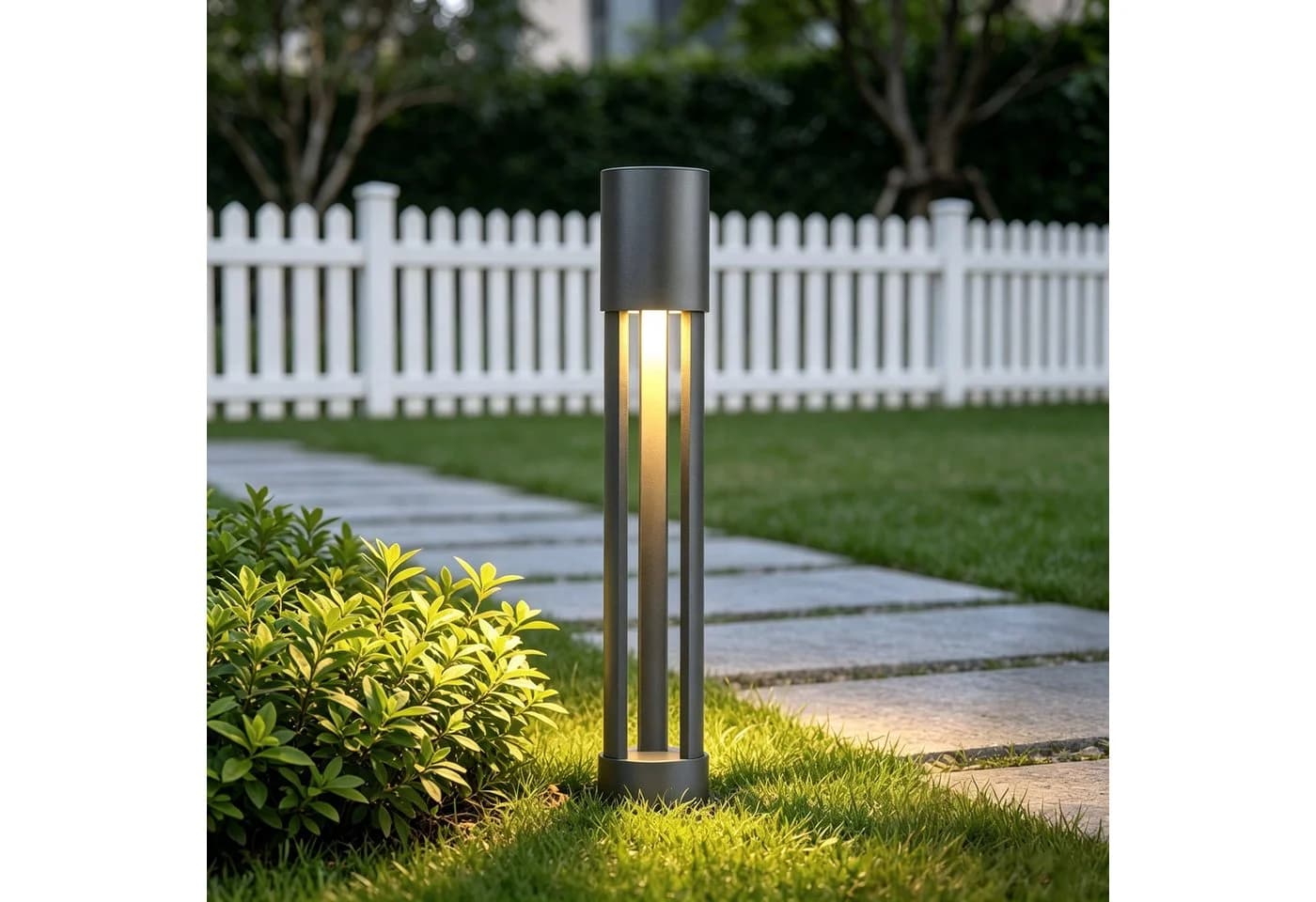 Mai & Mai LED Außen-Stehlampe IP65 Gartenleuchte 10W 3000K - Bild 2