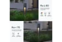 Mai & Mai LED Außen-Stehlampe IP65 Gartenleuchte 10W 3000K Bild 3