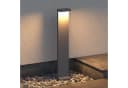 Mai & Mai LED Außen-Stehlampe Grau IP65 Wegeleuchte 6W Bild 1