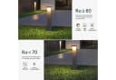 Mai & Mai LED Außen-Stehlampe Grau IP65 Wegeleuchte 6W Bild 3