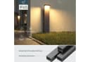 Mai & Mai LED Außen-Stehlampe Grau IP65 Wegeleuchte 6W Bild 4
