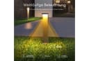 Mai & Mai LED Außen-Stehlampe Grau IP65 Wegeleuchte 6W Bild 5