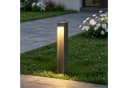 Mai & Mai LED Außen-Stehlampe Sandgrau dunkel IP65 Wegeleuchte Bild 2