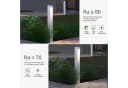 Mai & Mai LED Außen-Stehlampe Wegeleuchte IP65 Sandweiß 5W 3000K Bild 3