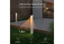 Mai & Mai LED Außen-Stehlampe Wegeleuchte IP65 Sandweiß 5W 3000K Bild 5