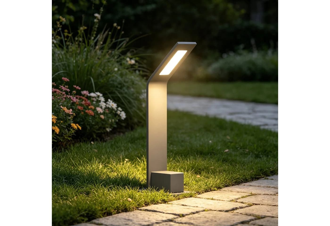 Mai & Mai LED Außen-Stehlampe IP65 Gartenlampe 6W 3000K - Bild 2