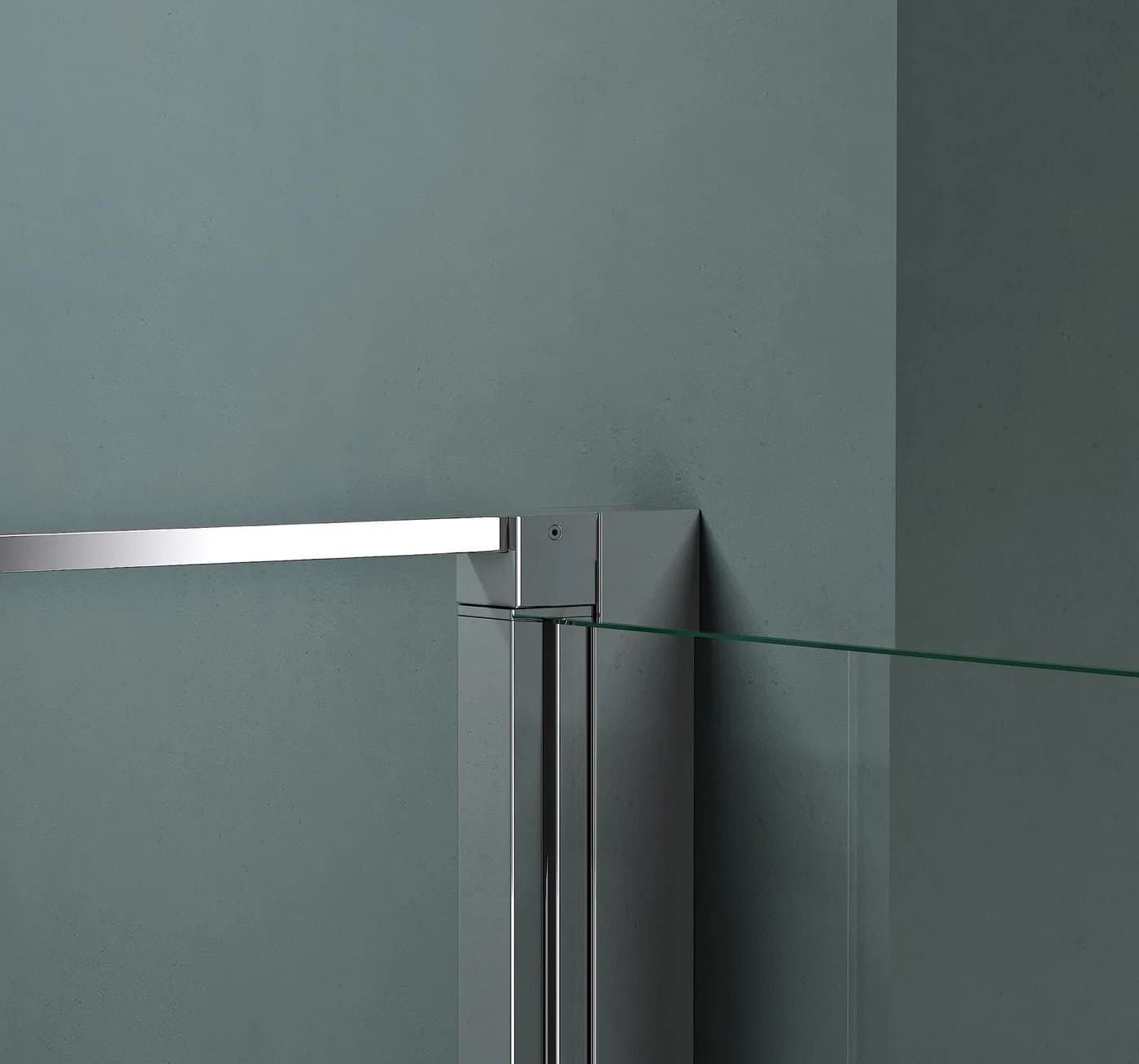 Mai & Mai Duschkabine Rav36 80x80cm 8mm ESG Glas NANO Hebe-/Senk-System - Bild 4