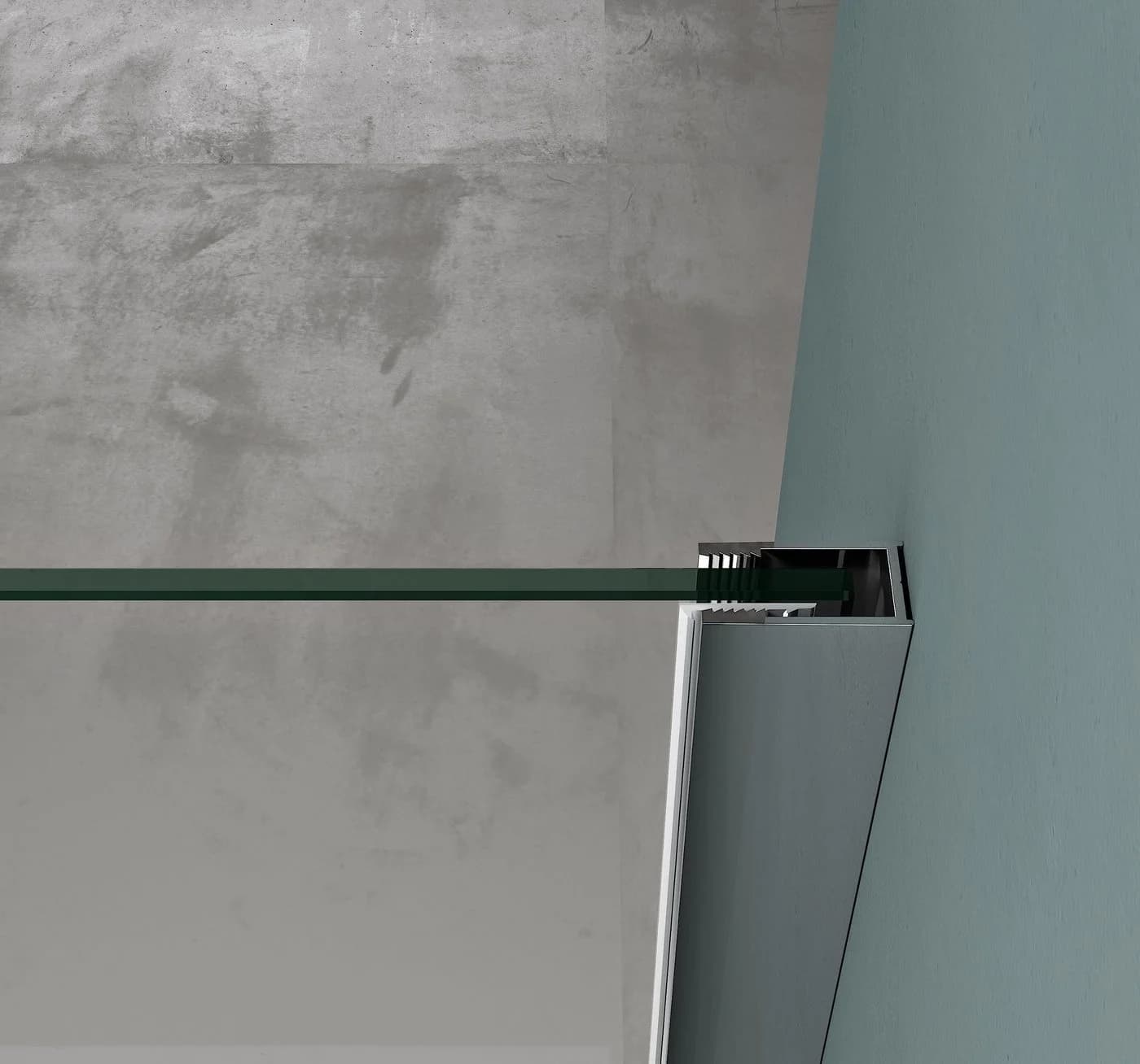 Mai & Mai Duschkabine Rav36 80x80cm 8mm ESG Glas NANO Hebe-/Senk-System - Bild 5