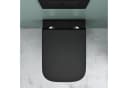 Mai & Mai Hänge-WC spülrandlos mit Softclose-Sitz Schwarz Bild 5