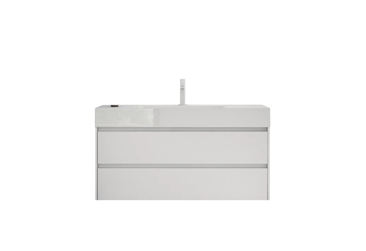 Mai & Mai Badmöbel-Set 120cm Waschbecken mit Unterschrank Deep - Bild 2