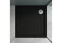 Mai & Mai Duschwanne Acryl Schwarz Quadratisch Anti-Rutsch Lucia01 Bild 1