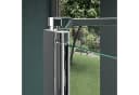 Mai & Mai Badewannenaufsatz Duschwand ESG Glas 6mm NANO C113 Bild 4