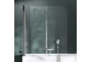 Mai & Mai Badewannenaufsatz Duschwand C113 ESG Glas 6mm NANO Bild 3