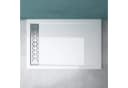 Mai & Mai Duschwanne Xetro04 Acryl Rechteckig 5cm Höhe Bild 3