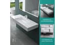 Mai & Mai Aufsatzwaschbecken Col12 Weiß Mineralguss Modern Bild 4