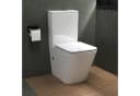 Mai & Mai Tiefspül-WC Spülrandlos Stand WC mit Spülkasten und Soft-Close Bild 1