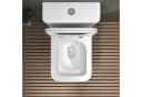 Mai & Mai Tiefspül-WC Spülrandlos Stand WC mit Spülkasten und Soft-Close Bild 4
