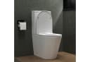 Mai & Mai Stand-WC Spülrandlos Weiß mit Soft-Close Bild 3
