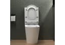 Mai & Mai Stand-WC Spülrandlos Weiß mit Soft-Close Bild 5