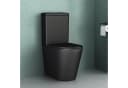 Mai & Mai Stand-WC spülrandlos Schwarz Soft-Close Bild 1