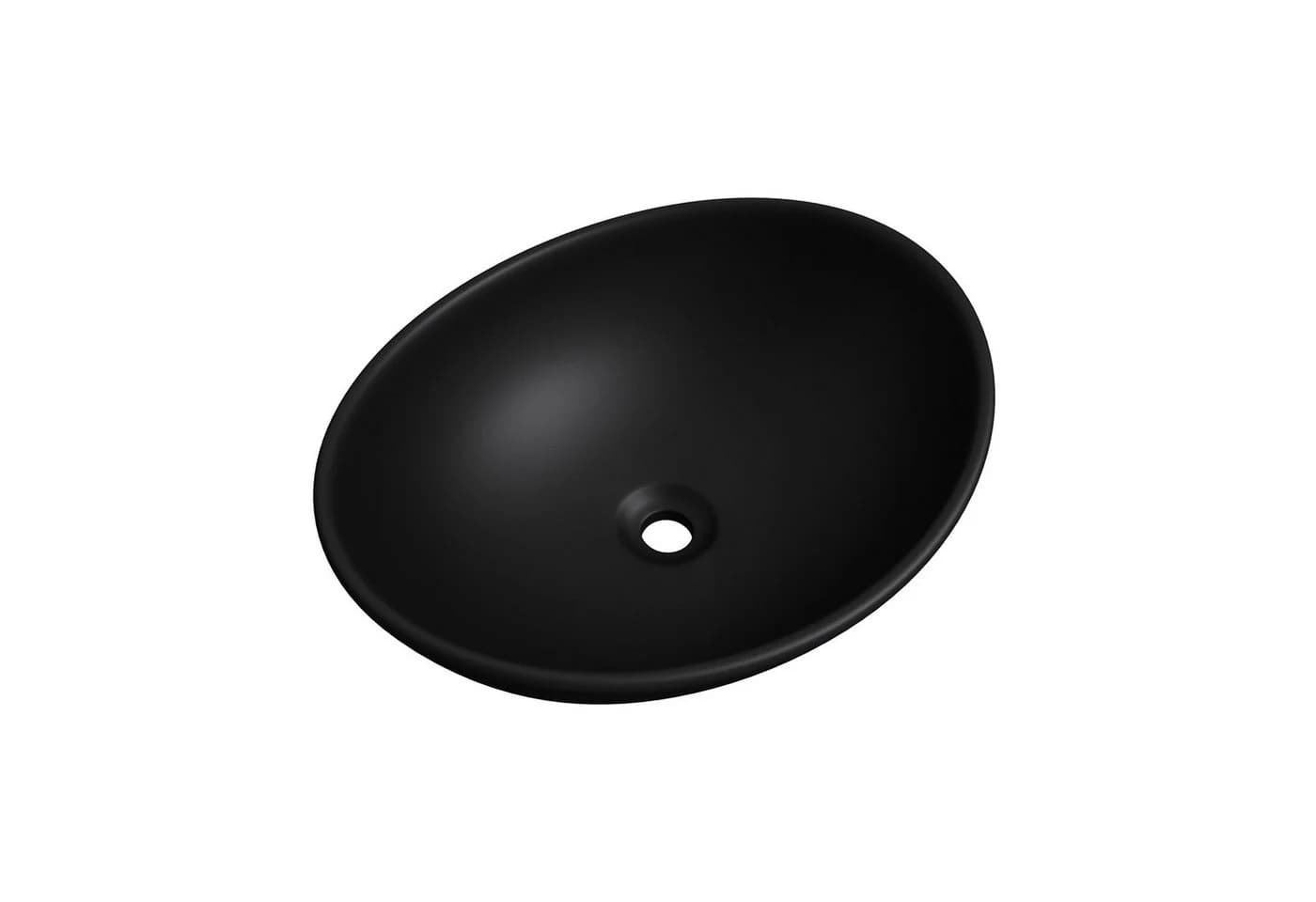 Mai & Mai Aufsatzwaschbecken Br205 Oval Keramik Modern - Bild 2