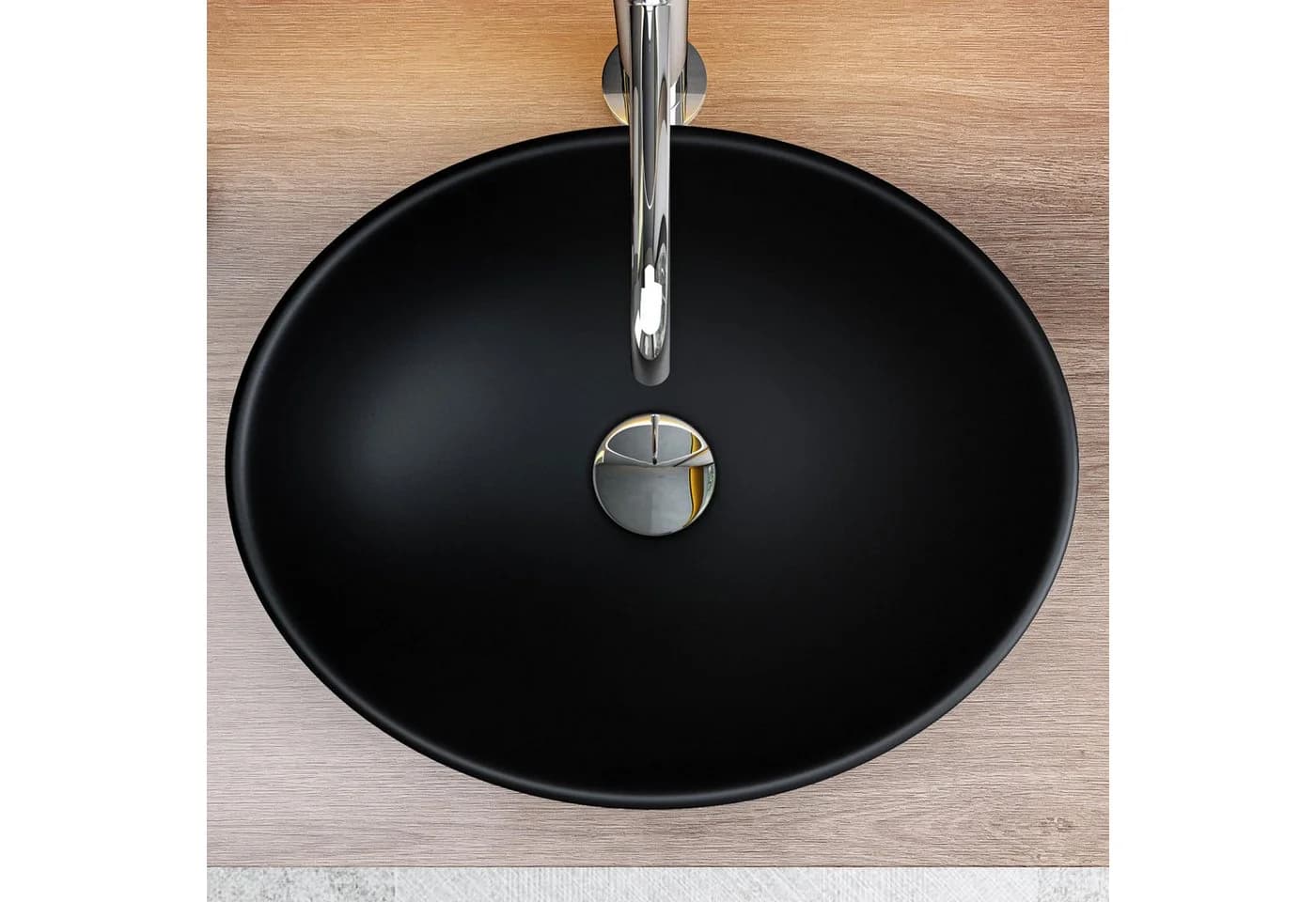 Mai & Mai Aufsatzwaschbecken Br205 Oval Keramik Modern - Bild 4