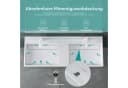 Mai & Mai Aufsatzwaschbecken Col12 Mineralguss Weiß Rechteckig Bild 3
