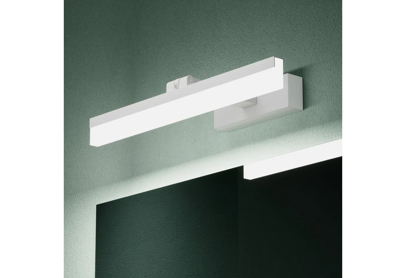 Mai & Mai LED Spiegelleuchte Luxaris 9W 6000K Weiß Drehbar