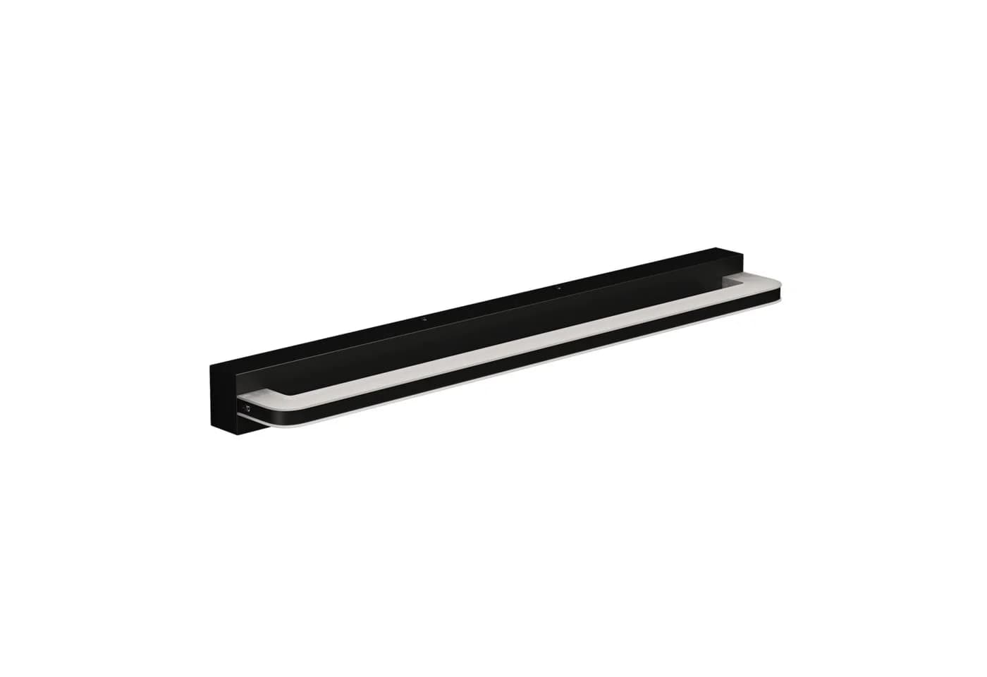Mai & Mai LED Spiegelleuchte Badlampe 4000K Sandschwarz 9W Wandleuchte - Bild 2