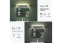 Mai & Mai LED Spiegelleuchte Badlampe 4000K Sandschwarz 9W Wandleuchte Bild 5