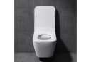 Mai & Mai Hänge-WC spülrandlos mit Softclose-Sitz Weiß Bild 4