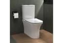 Mai & Mai Stand-WC Spülrandlos mit Soft-Close und Spülkasten Weiß Bild 1