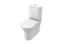 Mai & Mai Stand-WC Spülrandlos mit Soft-Close und Spülkasten Weiß Bild 2