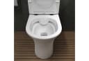 Mai & Mai Stand-WC Spülrandlos mit Soft-Close und Spülkasten Weiß Bild 4