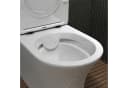 Mai & Mai Stand-WC Spülrandlos mit Soft-Close und Spülkasten Weiß Bild 5